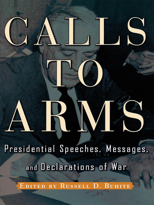 Title details for Calls to Arms by Russell D. Buhite - Wait list